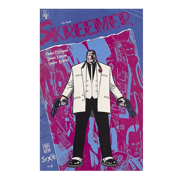 Skreemer - Nº 6 de 6