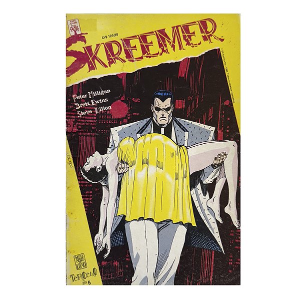 Skreemer - Nº 3 de 6