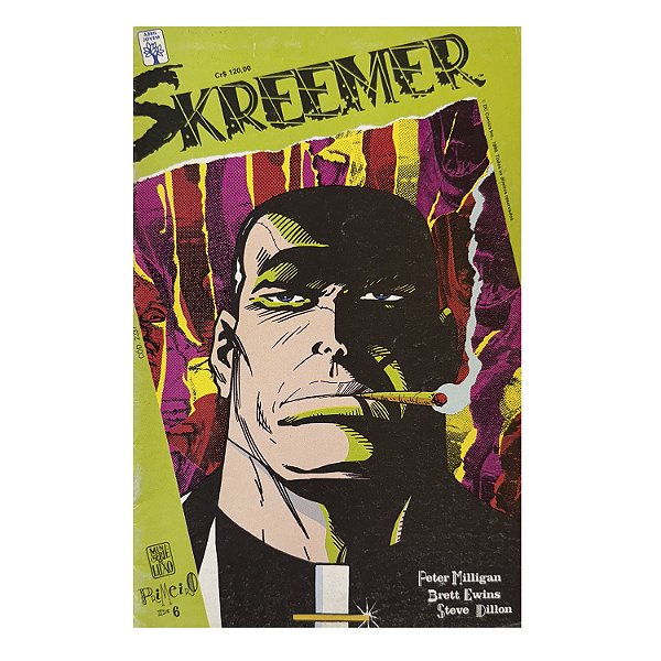 Skreemer - Nº 1 de 6