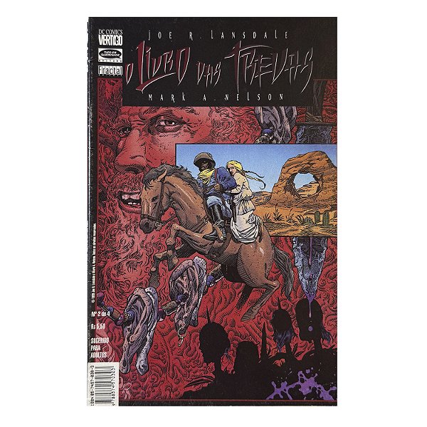 O Livro das Trevas - Nº 2 de 4