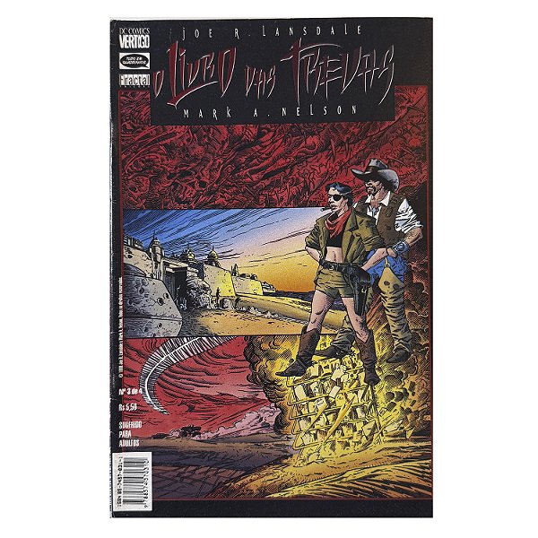 O Livro das Trevas - Nº 3 de 4