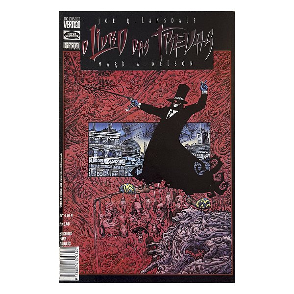 O Livro das Trevas - Nº 4 de 4