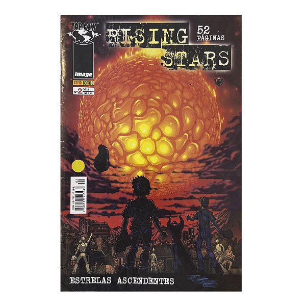 Rising Stars: Estrelas Ascendentes - Nº 2 de 5