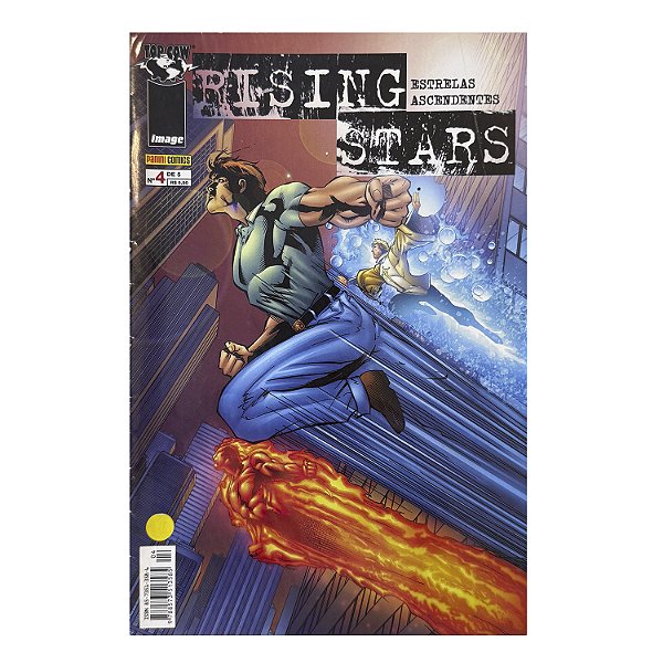 Rising Stars: Estrelas Ascendentes - Nº 4 de 5