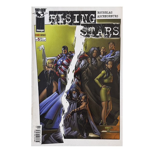 Rising Stars: Estrelas Ascendentes - Nº 5 de 5