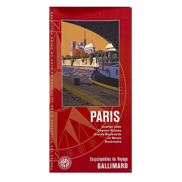 Paris - Encyclopédies du Voyage Gallimard