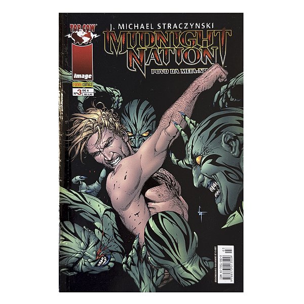 Midnight Nation: Povo da meia-noite - 3 de 6