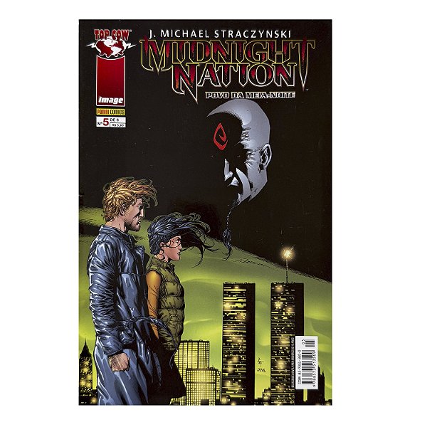 Midnight Nation: Povo da meia-noite - 5 de 6