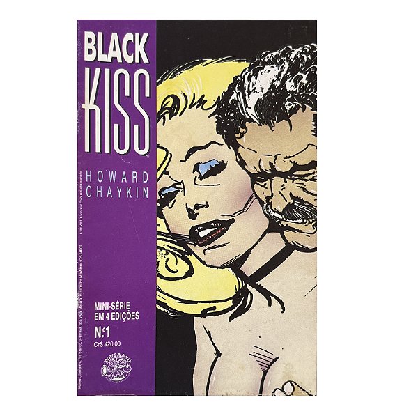 Black Kiss - Howard Chaykin - Nº 1