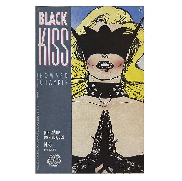 Black Kiss - Howard Chaykin - Nº 3