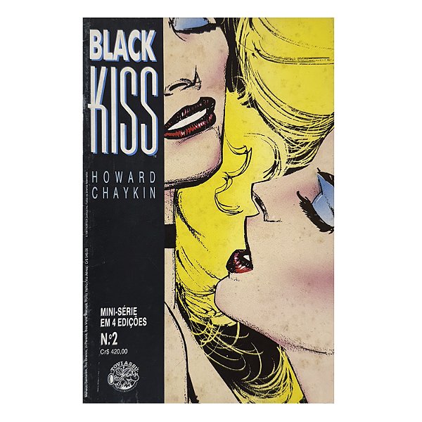 Black Kiss - Howard Chaykin - Nº 2