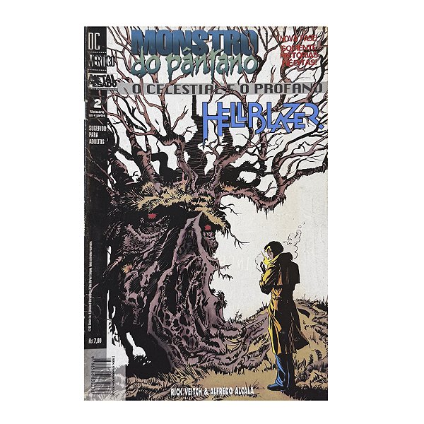 Hellblazer: O Celestial e o Profano - Nº 2