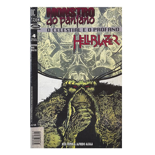 Hellblazer: O Celestial e o Profano - Nº 4