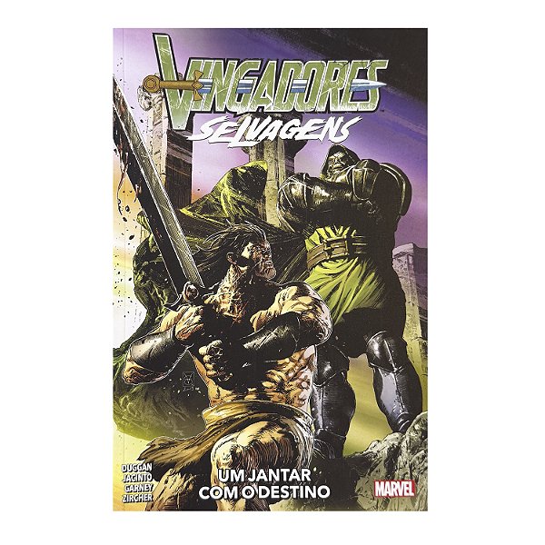 Vingadores Selvagens: Um jantar com o destino - Nº 2