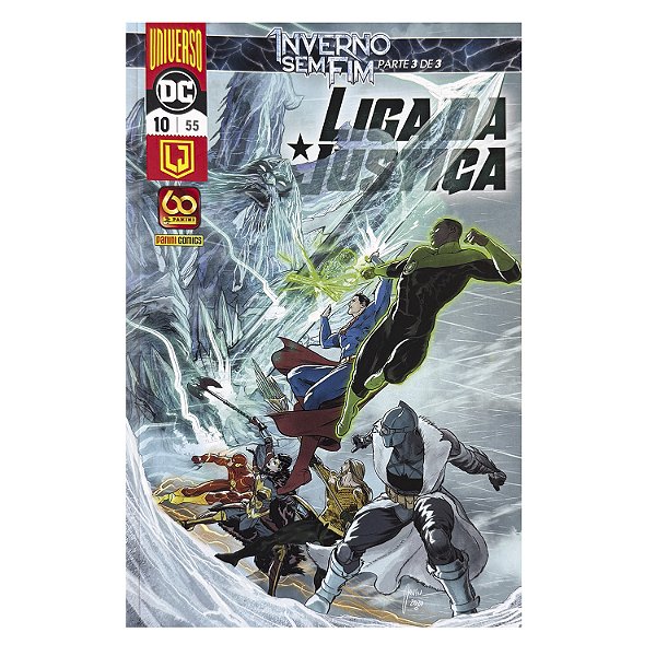 Liga da Justiça: Inverno Sem Fim Parte 3 de 3 - Nº 10 / 55