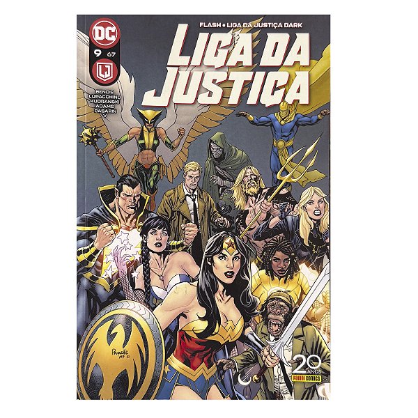 Liga da Justiça - Nº 9 / 67
