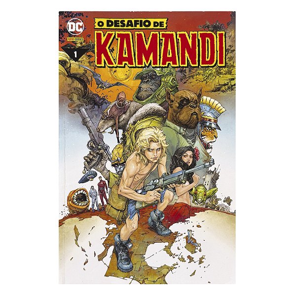 O Desafio de Kamandi - Nº 1