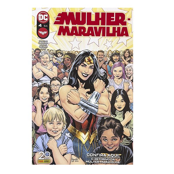 Mulher-Maravilha: O retorno da Mulher-Maravilha! - Nº 4 / 54