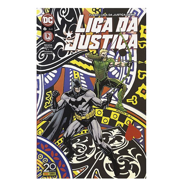 A Liga da Justiça - Nº 6 / 64