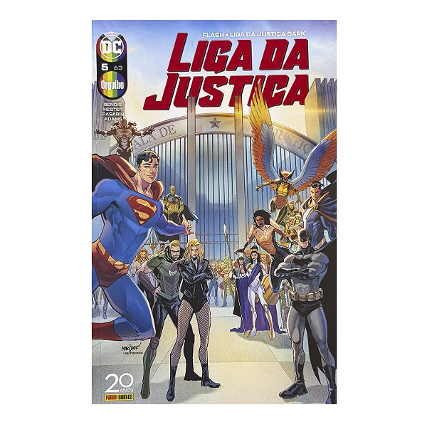 A Liga da Justiça - Nº 5 / 64