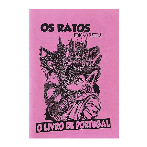 Os Ratos: O Livro de Portugal - Edição Extra - Thiago Souza (Autografado)