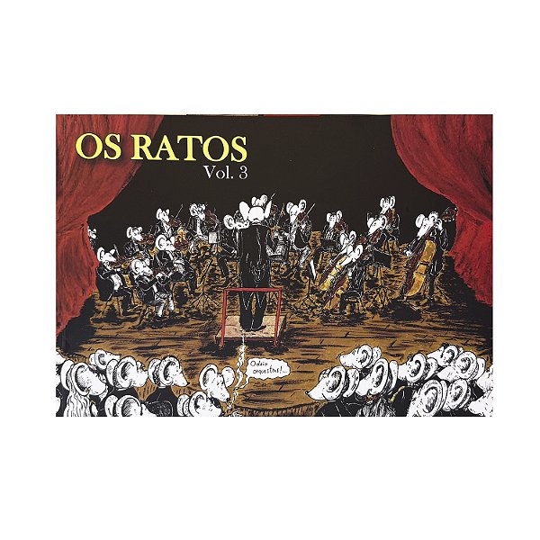 Os Ratos - Volume 3 - Thiago Souza (Autografado)