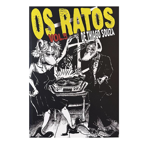 Os Ratos - Volume 5 - Thiago Souza (Autografado)
