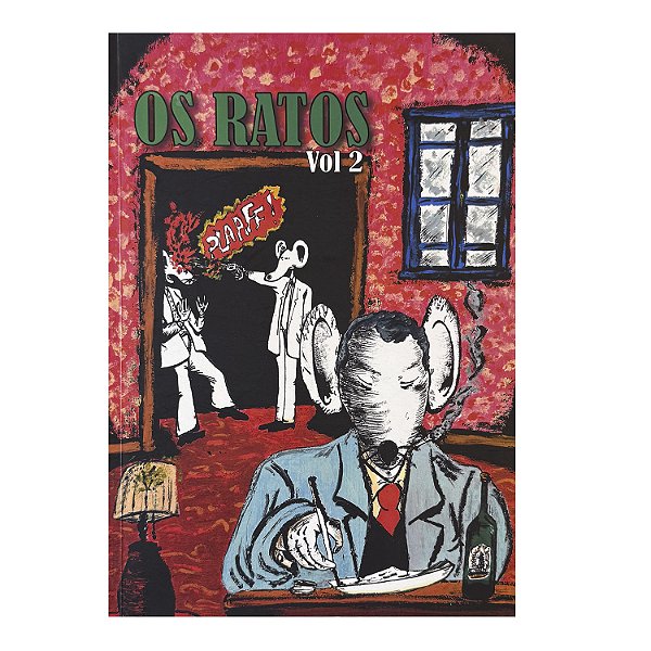 Os Ratos - Volume 2 - Thiago Souza (Autografado)
