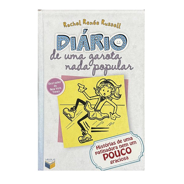 Diário De Uma Garota Nada Popular - Livro 4 - Rachel Renée Russell