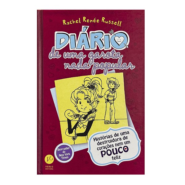 Diário De Uma Garota Nada Popular - Livro 6 - Rachel Renée Russell