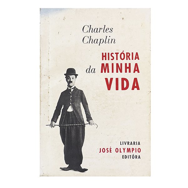 História Da Minha Vida - Charles Chaplin