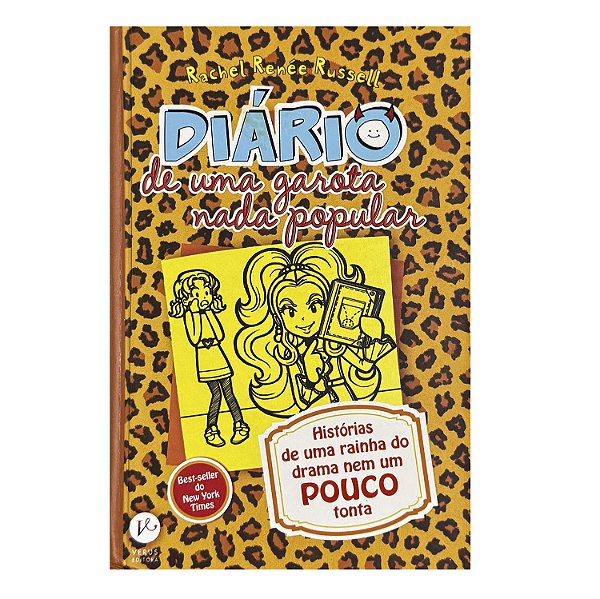 Diário De Uma Garota Nada Popular - Livro 9 - Rachel Renée Russell