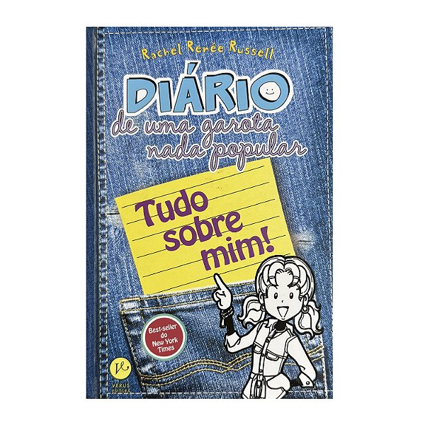 Diário De Uma Garota Nada Popular - Livro 6,5 - Rachel Renée Russell
