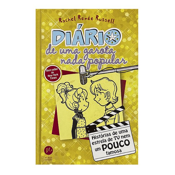 Diário De Uma Garota Nada Popular - Livro 7 - Rachel Renée Russell