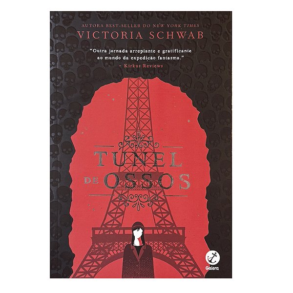 Túnel De Ossos - Victoria Schwab