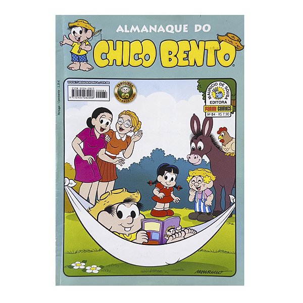 Almanaque do Chico Bento - Nº 18