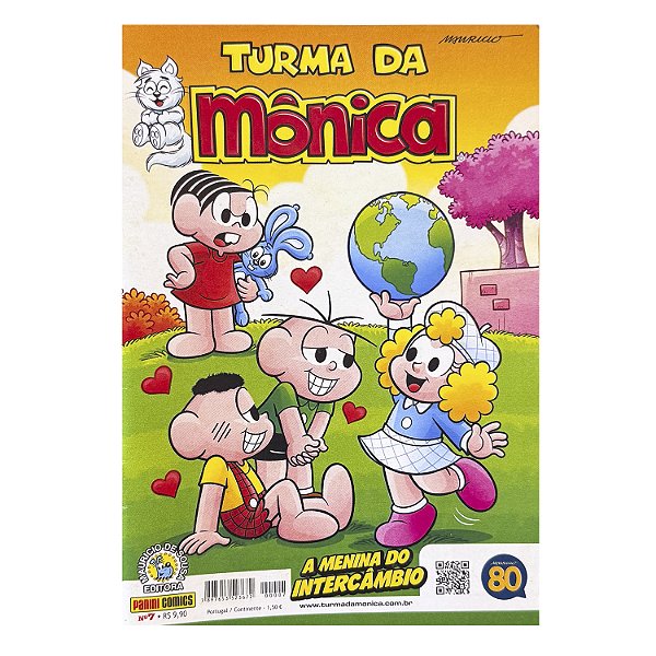 Turma da Mônica - Nº 7