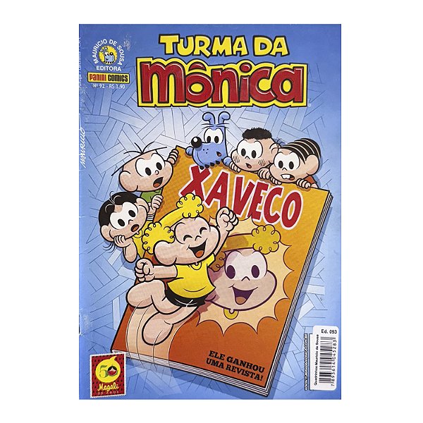 Turma da Mônica - Nº 92