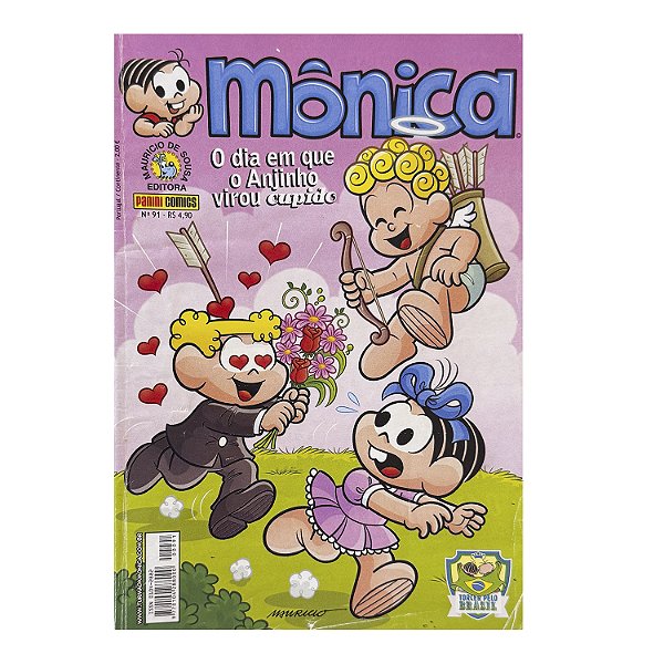 Mônica: O dia em que o Anjinho virou cupido - Nº 91
