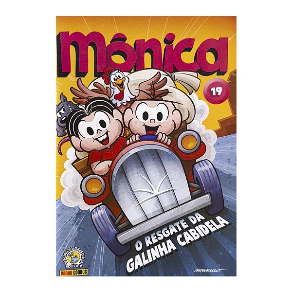 Mônica: O resgate da Galinha Cabidela - Nº 19