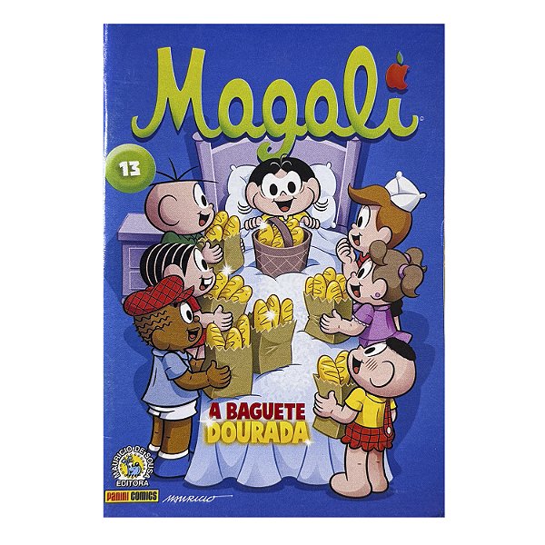 Magali: A Baguete Dourada - Nº 13