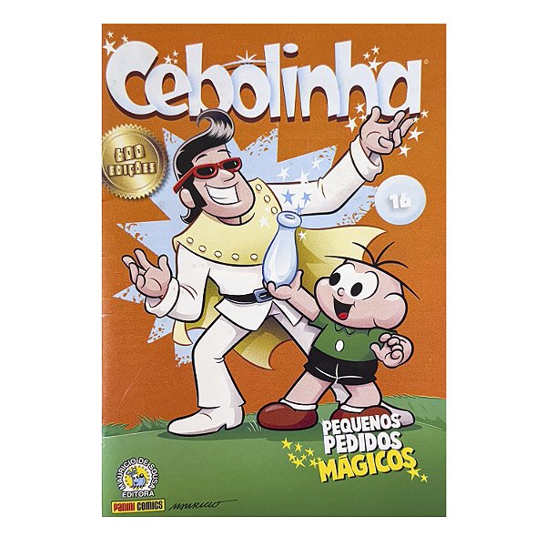 Cebolinha: Pequenos Pedidos Mágicos - Nº 16
