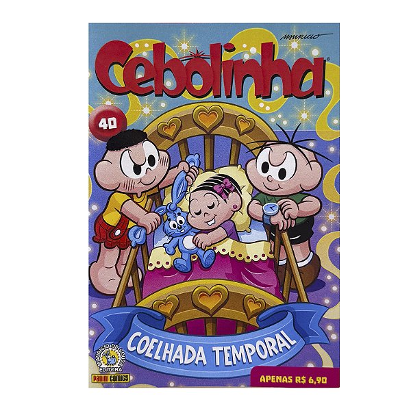 Cebolinha: Coelhada Temporal - Nº 40