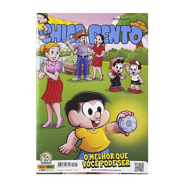 Chico Bento: O Melhor que Você Pode Ser - Nº 63