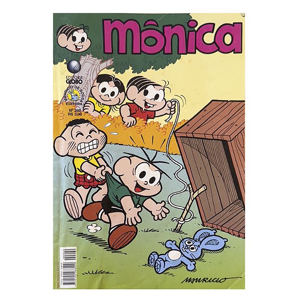 Mônica - Nº 240