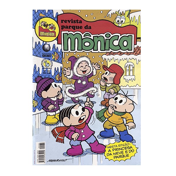 Revista Parque da Mônica - Nº 164