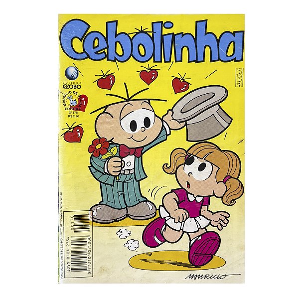 Cebolinha - Nº 178