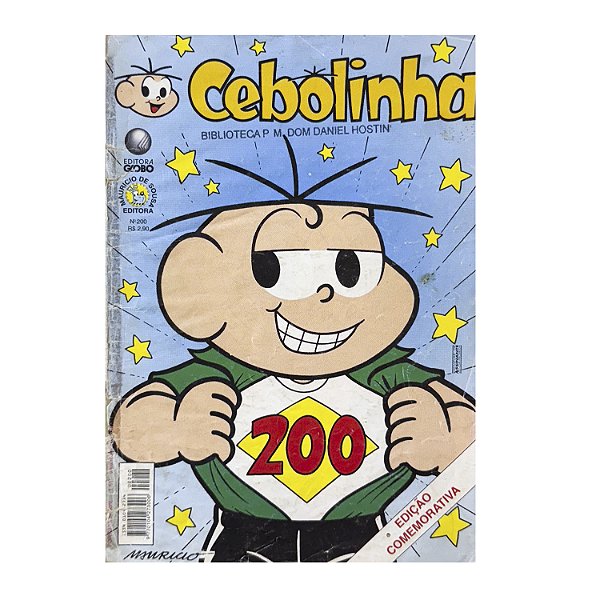 Cebolinha - Nº 200