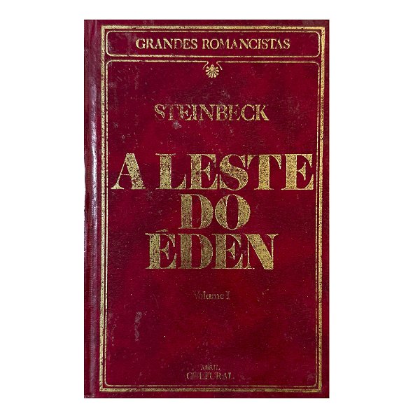 A Leste Do Éden - 2 Volumes - Steinbeck