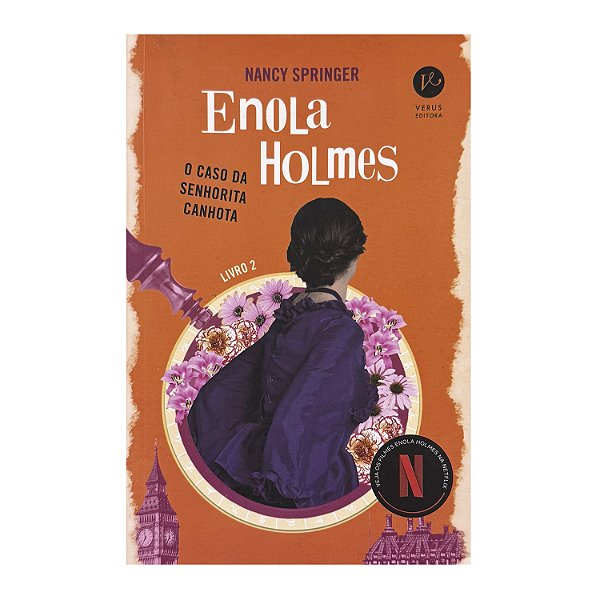 Enola Holmes - Nacy Springer